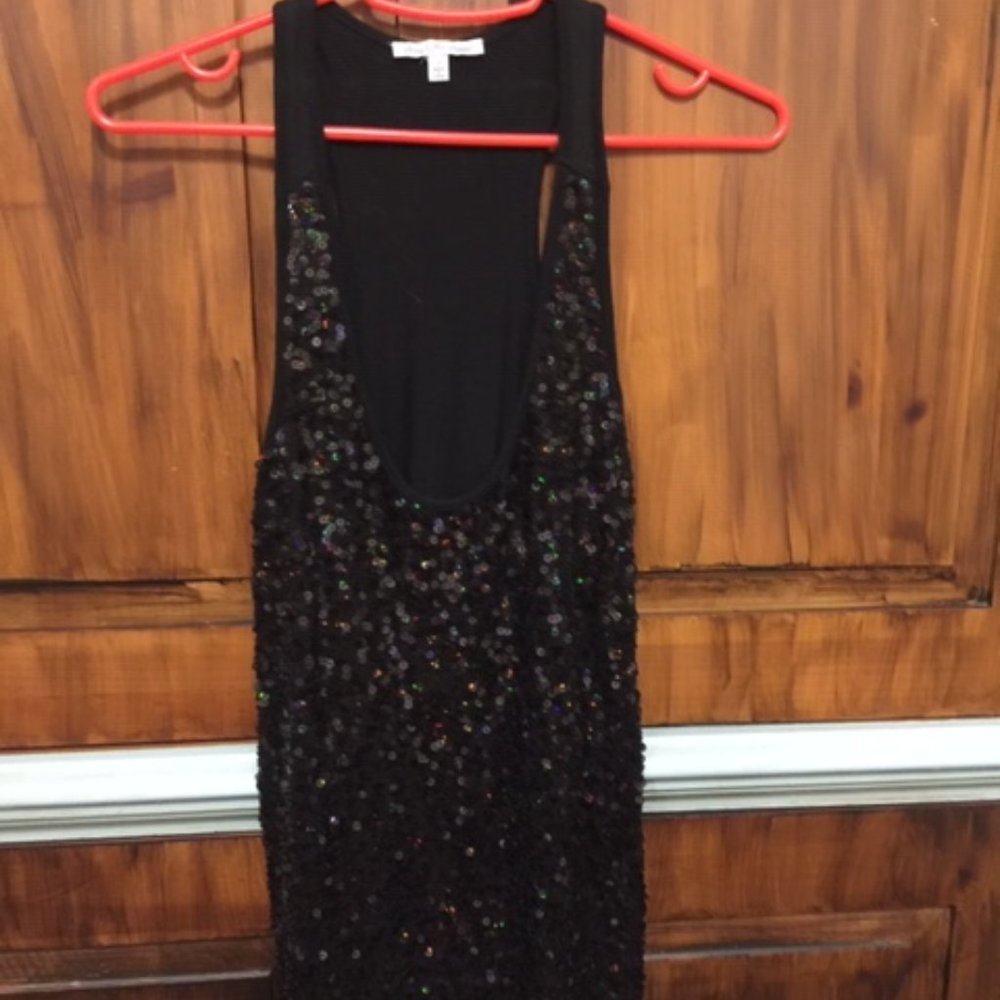 Charlotte Russe Sequined Tank